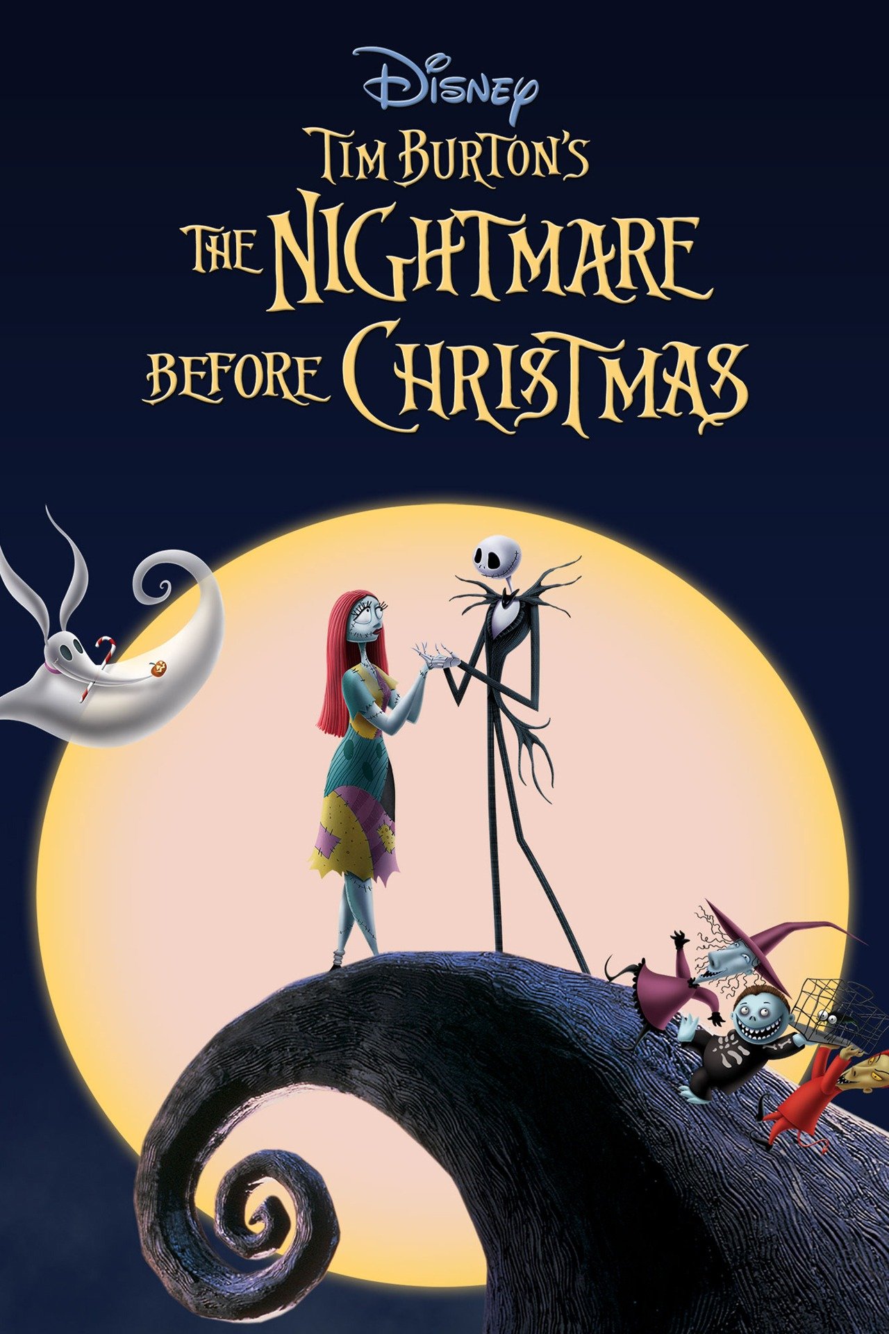 Tim Burton's the Nightmare Before Christmas