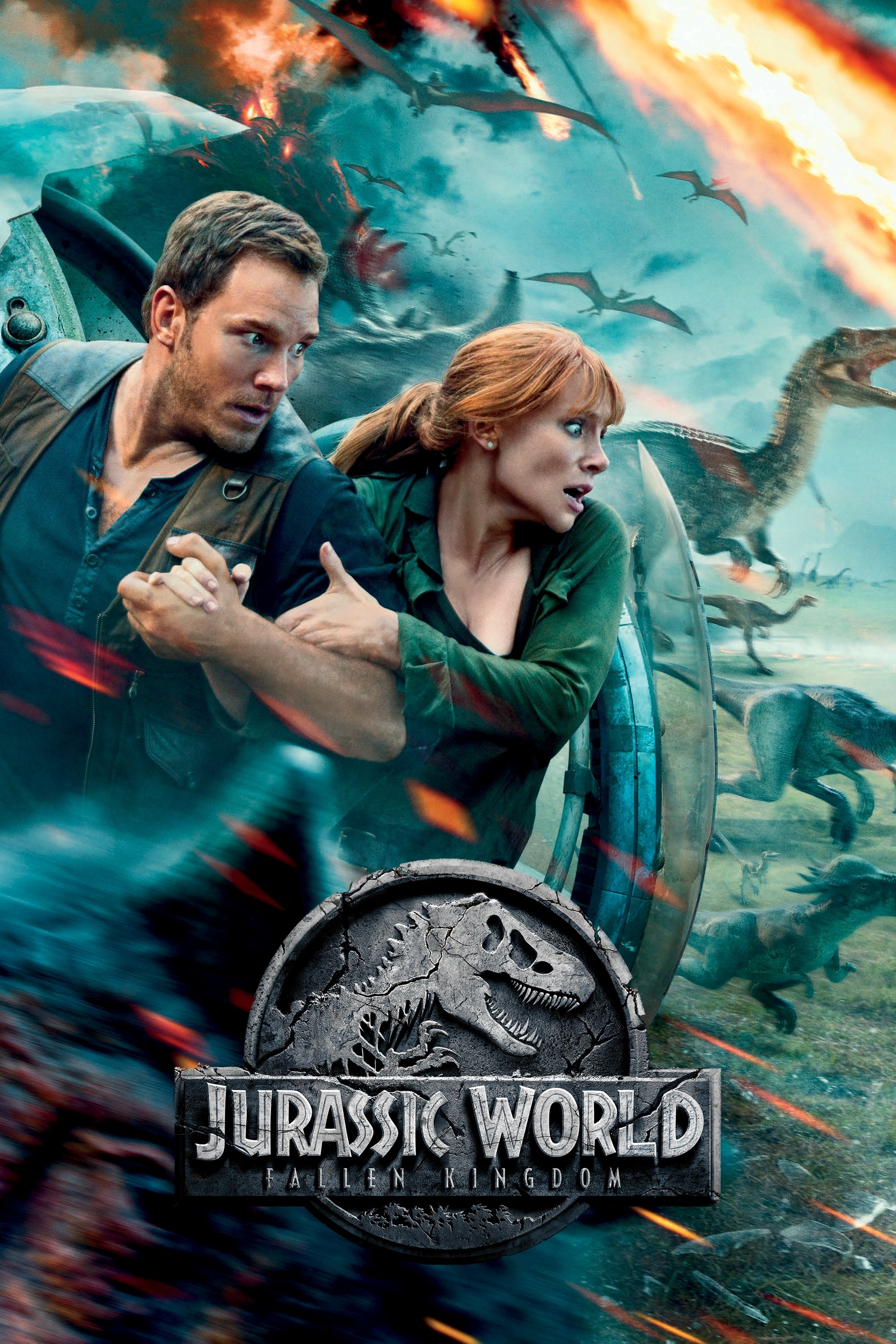 Jurassic World: Fallen Kingdom
