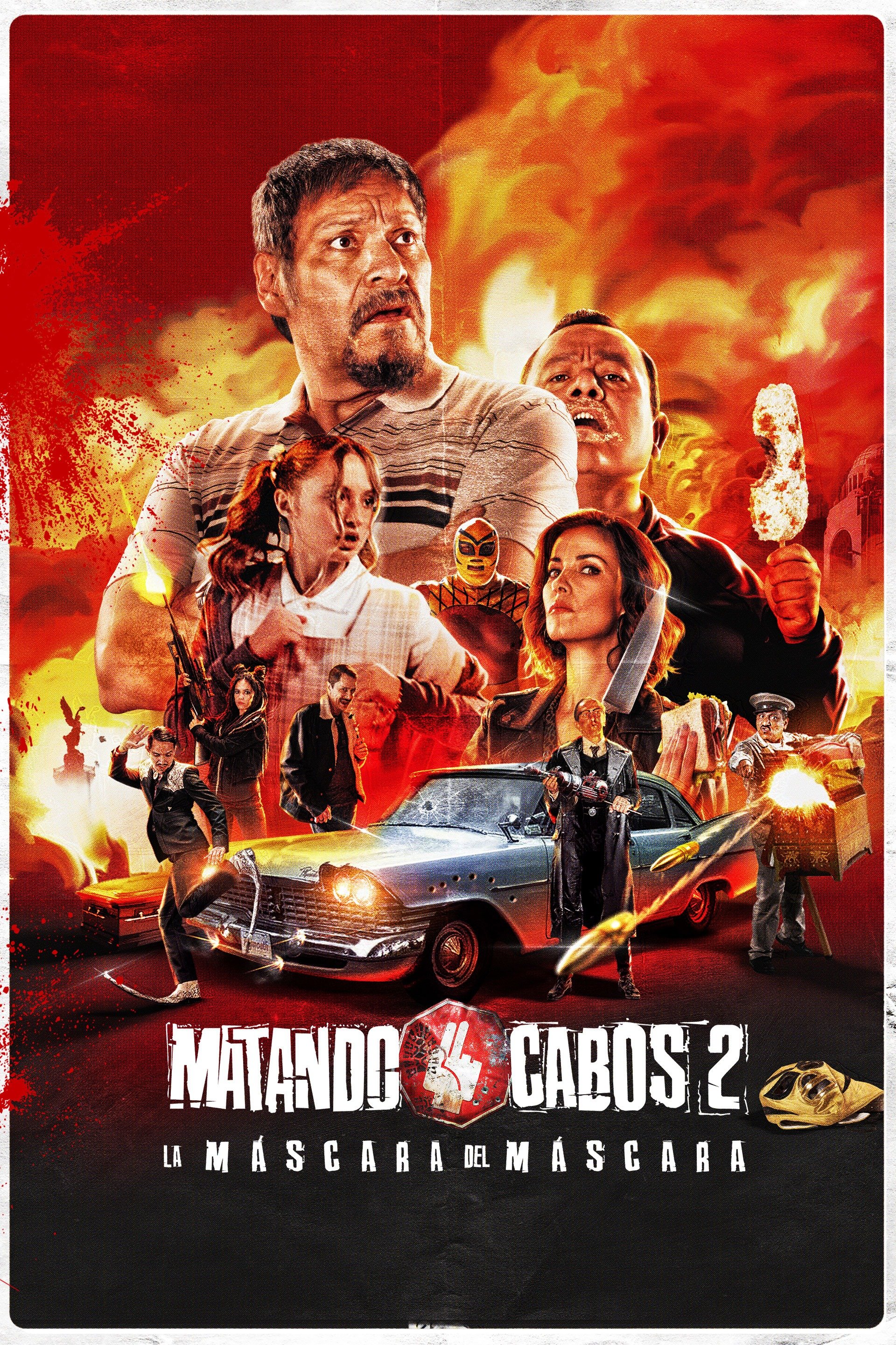 Matando Cabos 2: La Máscara del Máscara