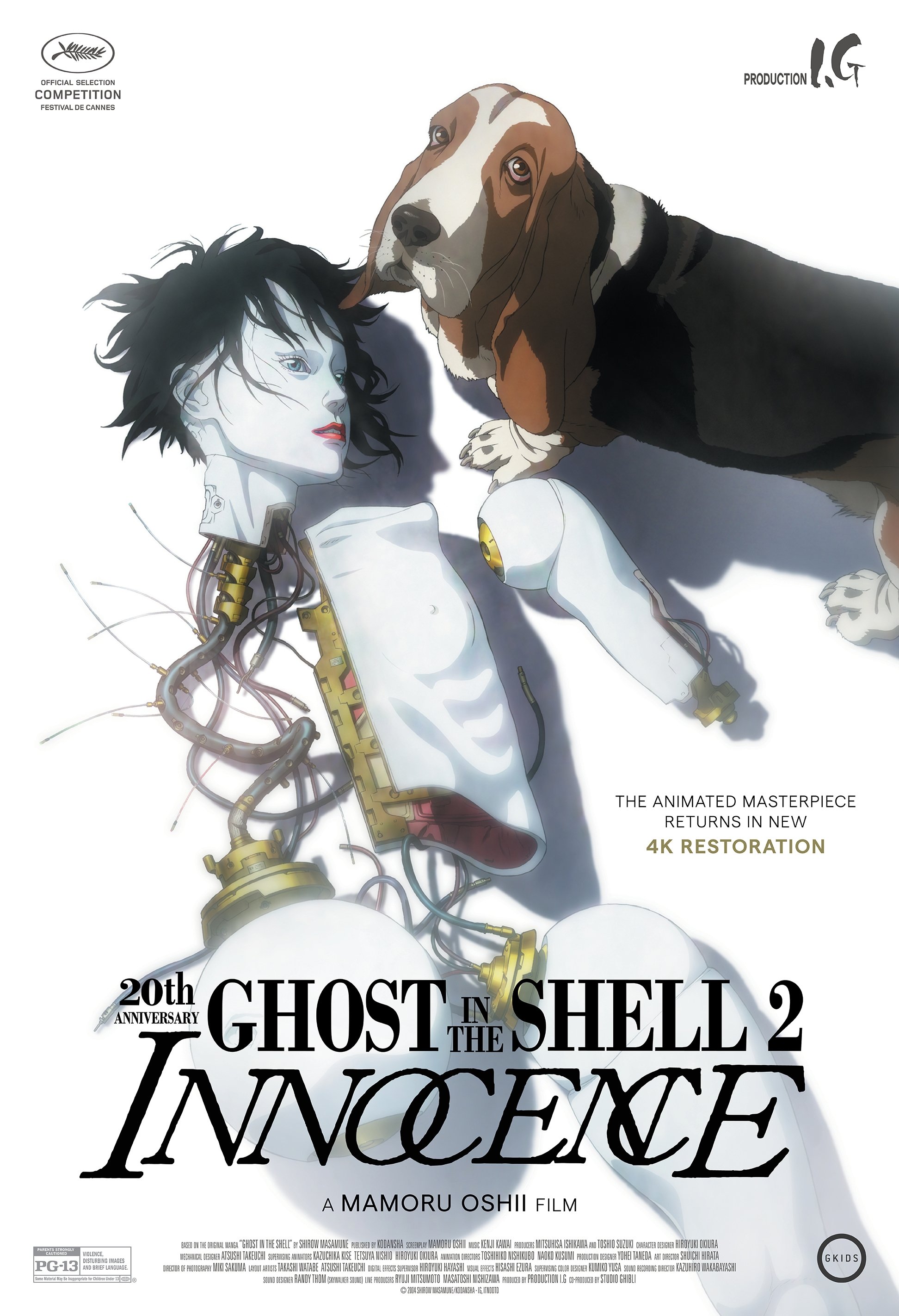 Ghost in the shell 2 - Innocence