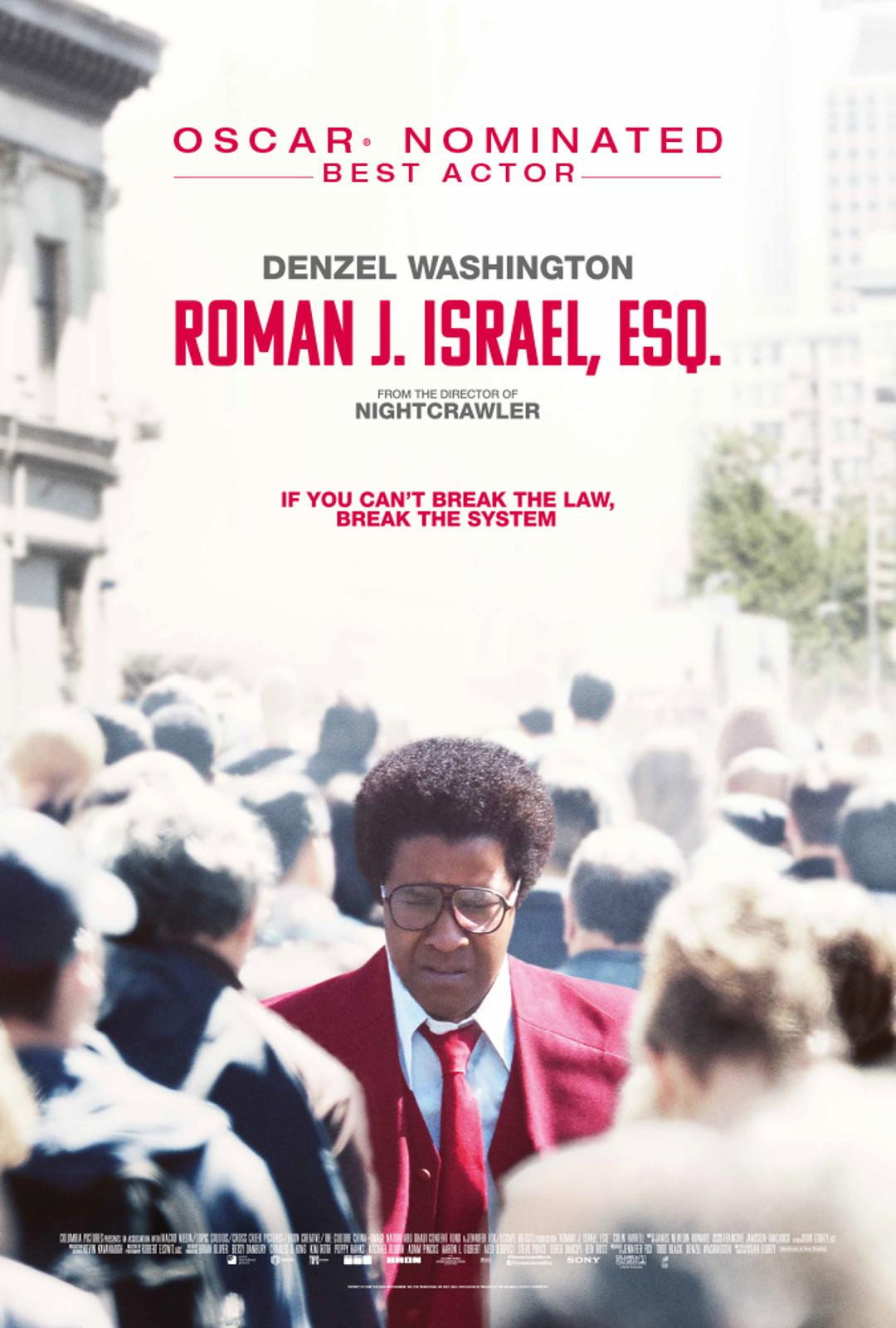 Roman J. Israel, Esq.