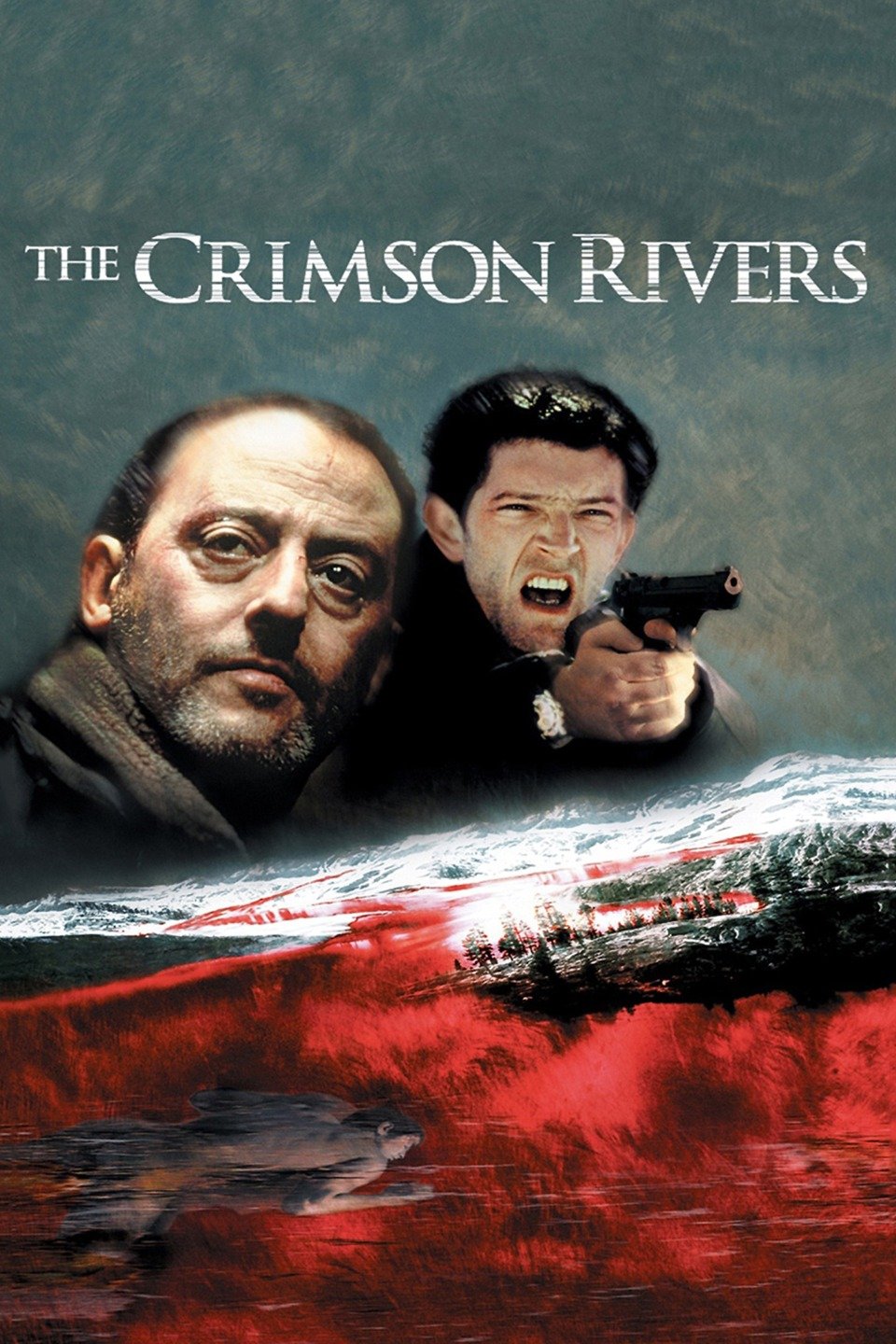 The crimson rivers