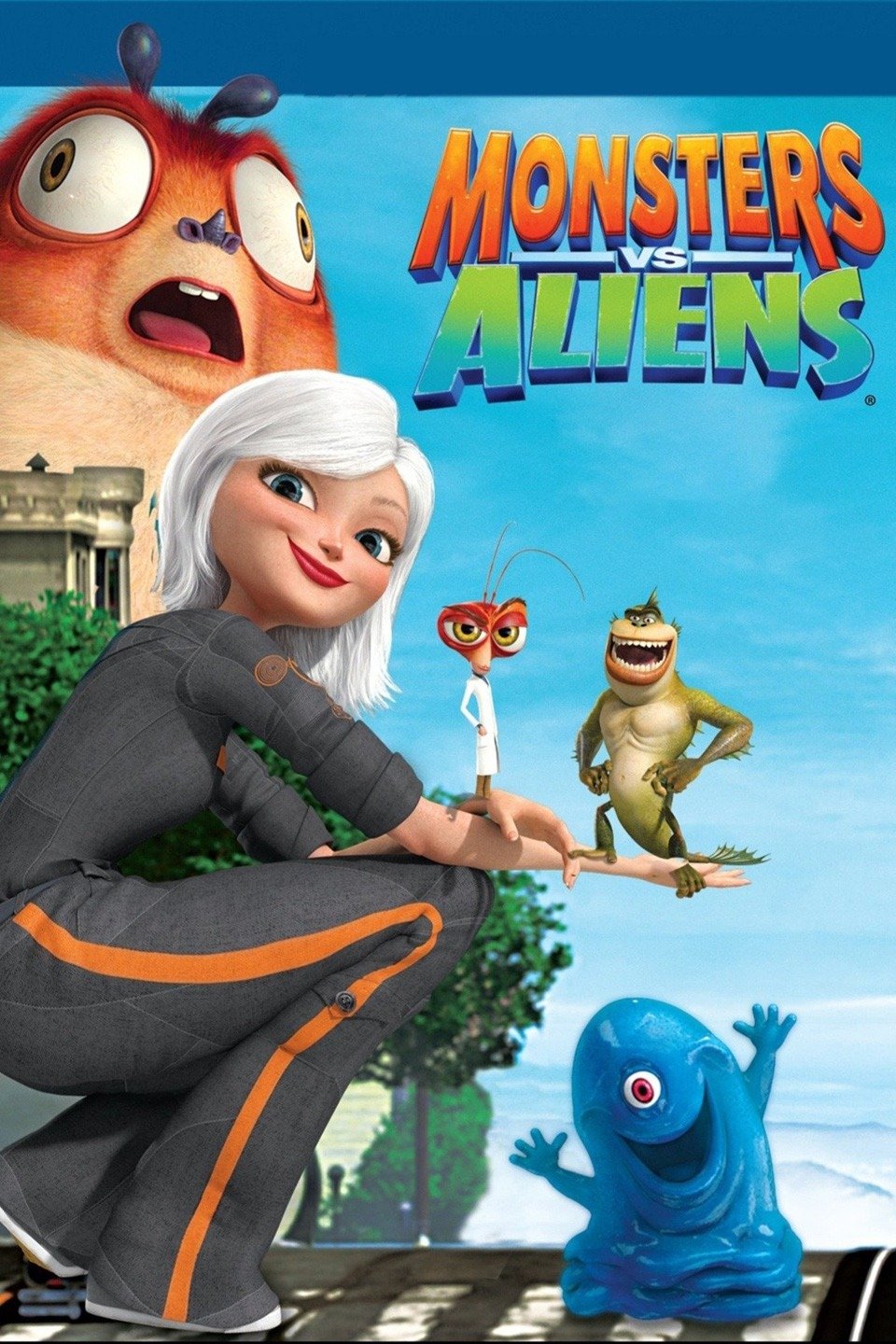 Monsters vs Aliens