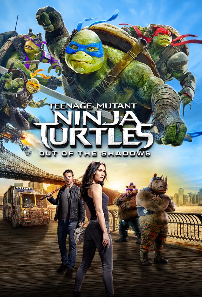 Teenage Mutant Ninja Turtles: Out of the shadows