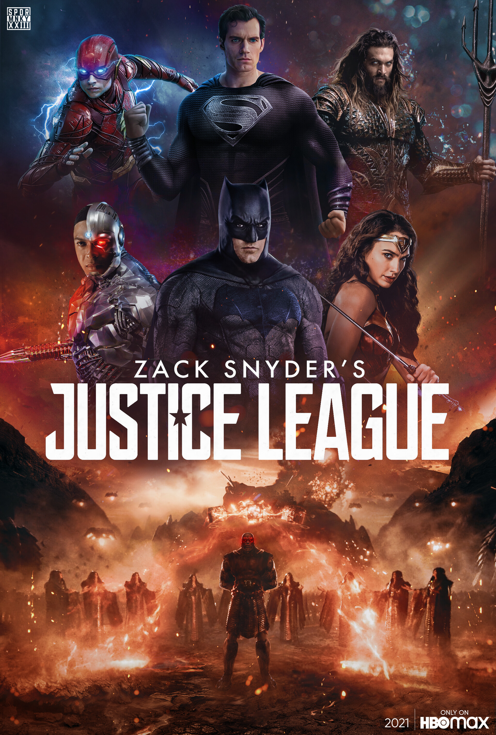Zack Snyder 'Justice League'